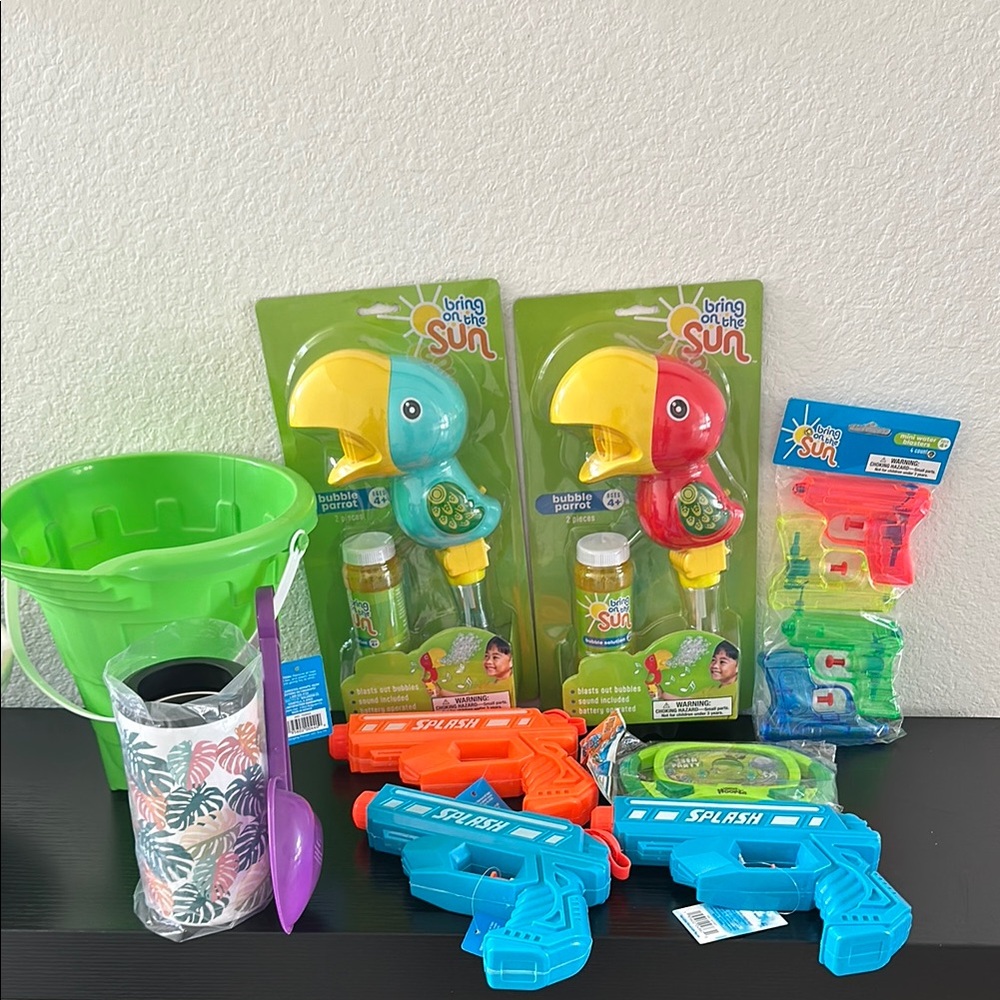 Summer/ outdoor toys activities for children toddler teens adults boys girls.